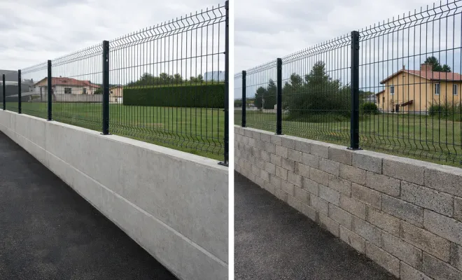 Création et choix des matériaux pour les murs de clôture, Angoulême, Le Bon Artisan Charentais